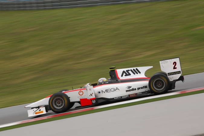 Photo: Omar Julian Leal Covelli - Rapax Team - Dallara GP2/11 - Mecachrome