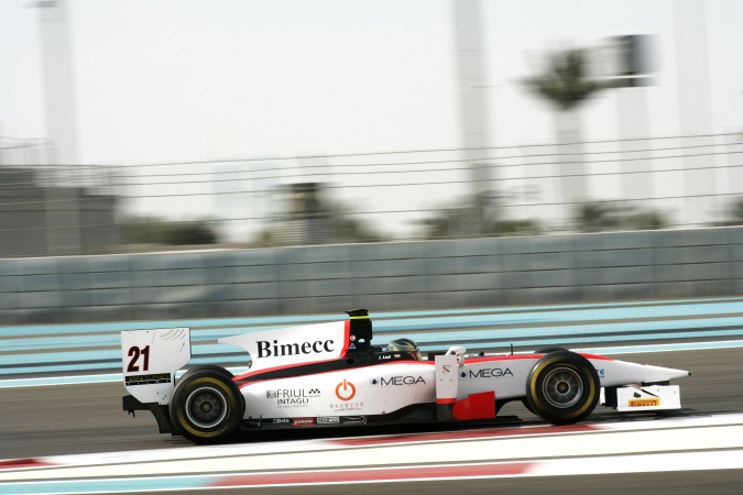 Photo: Omar Julian Leal Covelli - Rapax Team - Dallara GP2/11 - Mecachrome
