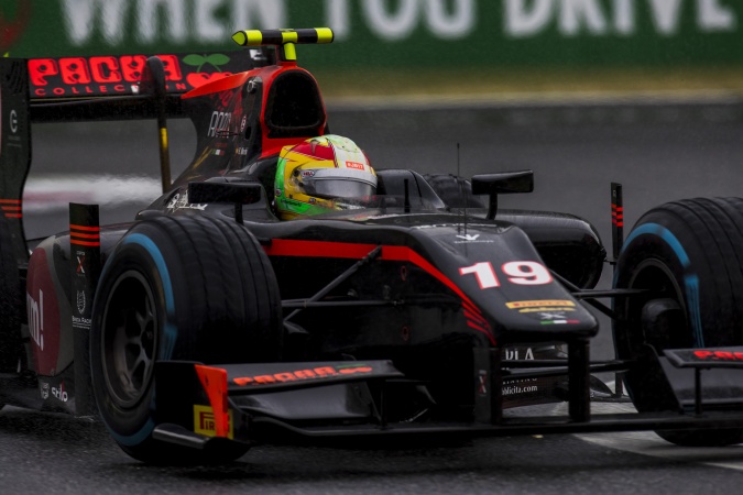 Photo: Roberto Merhi - Rapax Team - Dallara GP2/11 - Mecachrome