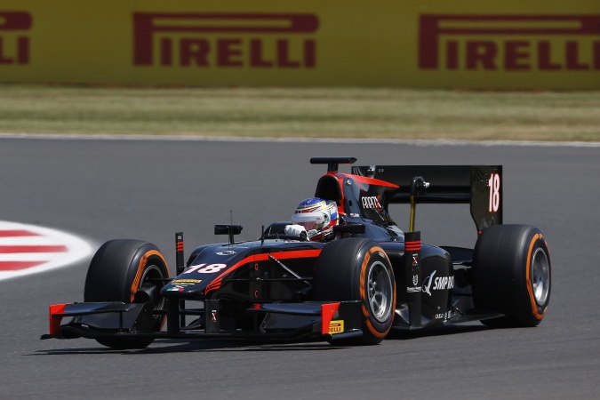 Photo: Sergey Sirotkin - Rapax Team - Dallara GP2/11 - Mecachrome