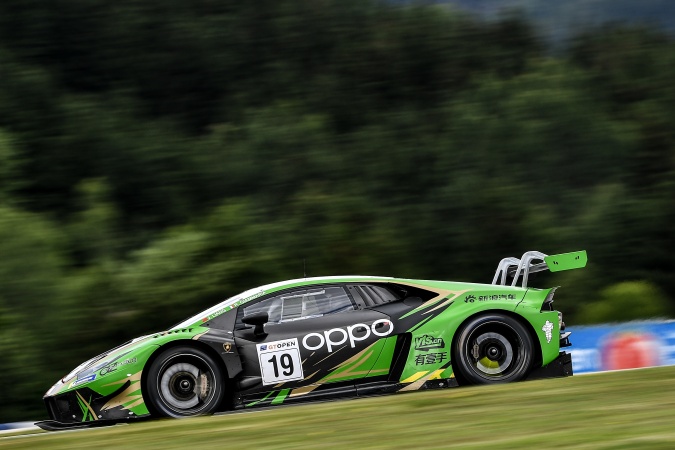 Photo: Raffaele GianmariaJia Tong Liang - Ratòn Racing - Lamborghini Huracán GT3 Evo