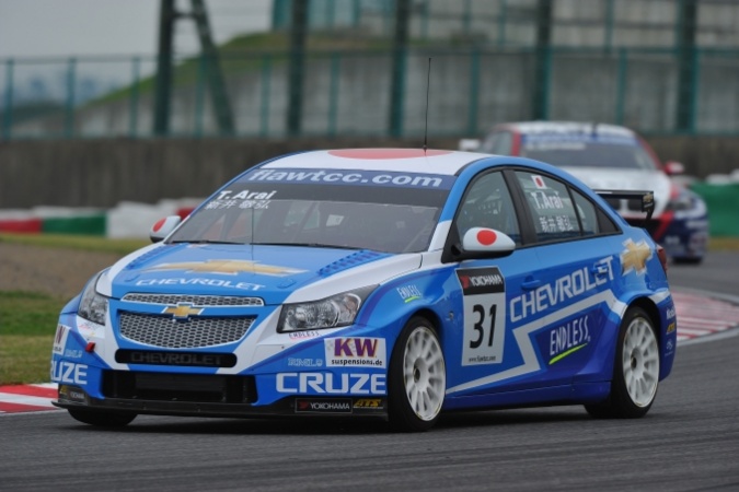 Photo: Toshihiro Arai - Ray Mallock Limited - Chevrolet Cruze 1.6T