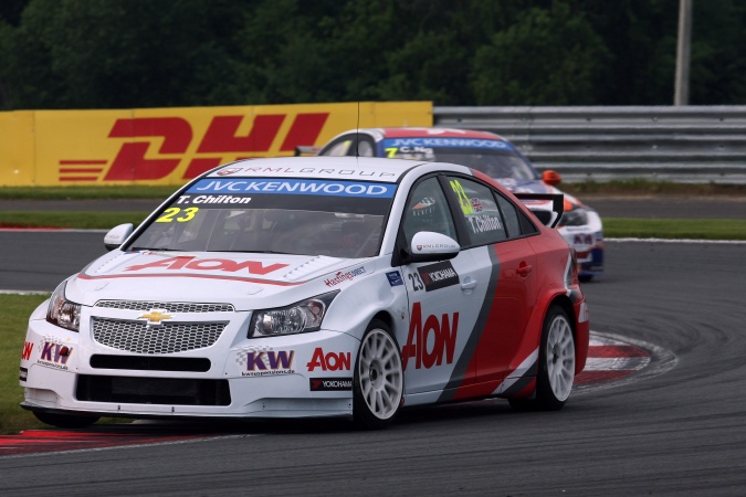 Photo: Tom Chilton - Ray Mallock Limited - Chevrolet Cruze 1.6T