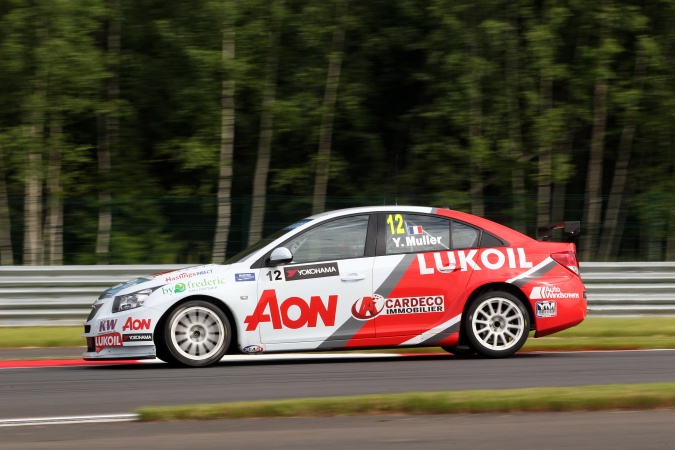 Photo: Yvan Muller - Ray Mallock Limited - Chevrolet Cruze 1.6T