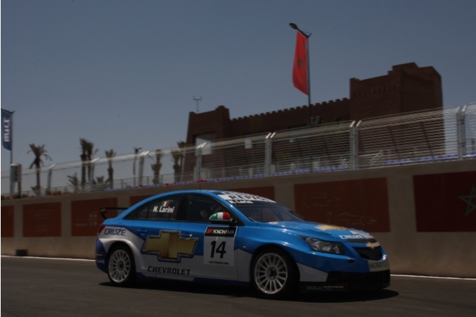 Photo: Nicola Larini - Ray Mallock Limited - Chevrolet Cruze