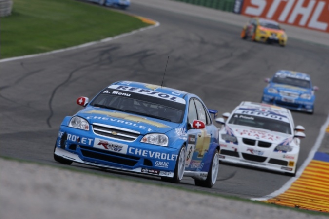 Photo: Alain Menu - Ray Mallock Limited - Chevrolet Lacetti