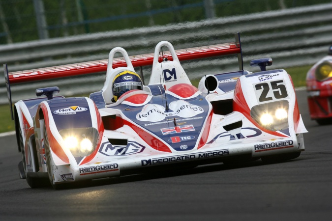 Photo: Thomas ErdosMike Newton - Ray Mallock Limited - MG-Lola EX264 - AER