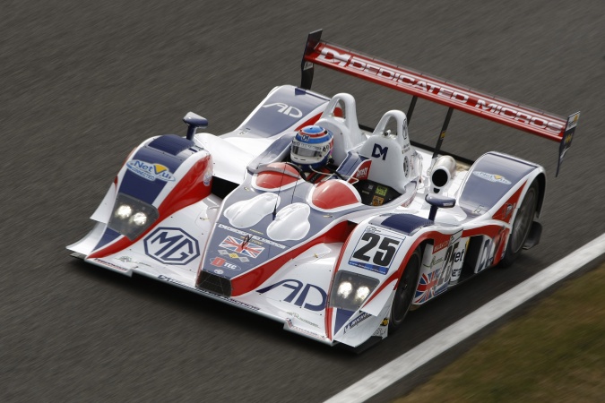 Photo: Thomas ErdosMike Newton - Ray Mallock Limited - MG-Lola EX264 - AER