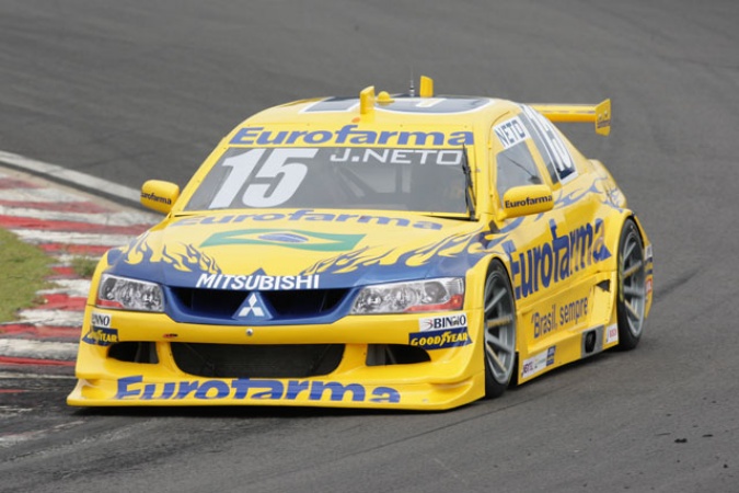 Photo: Antonio Jorge Neto - RC Competições - Mitsubishi Lancer V8