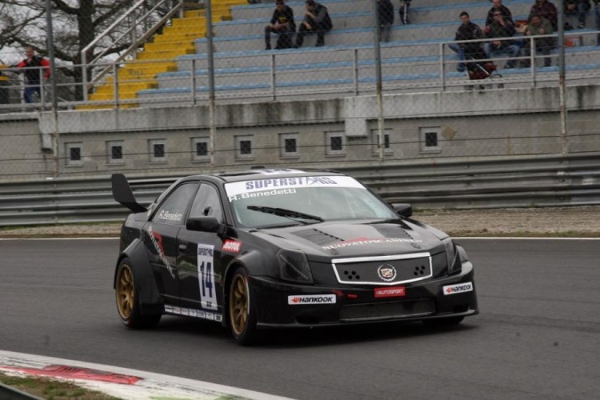 Photo: Roberto Benedetti - RC Motorsport - Cadillac CTS-V