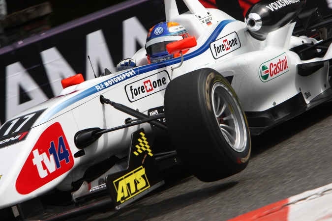 Photo: Maximilian Götz - RC Motorsport - Dallara F308 - Volkswagen