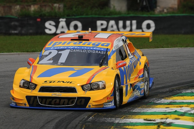 Photo: Lucas di Grassi - RCM Motorsport - Chevrolet Sonic V8