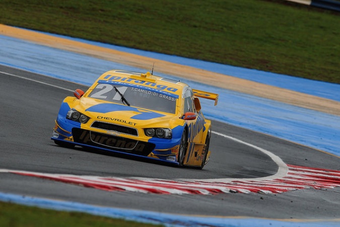 Photo: Lucas di Grassi - RCM Motorsport - Chevrolet Sonic V8
