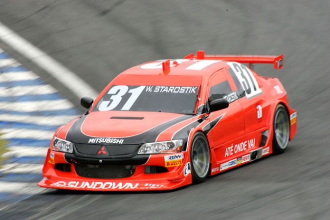 Photo: William Starostik - RCM Motorsport - Mitsubishi Lancer V8