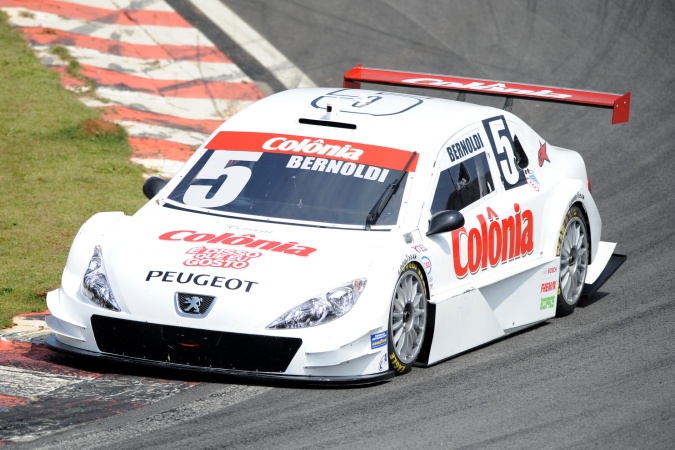 Photo: Enrique Bernoldi - RCM Motorsport - Peugeot 307 Sedan V8