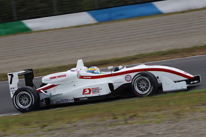 Photo: Kazuki Hiramine - Real Racing - Dallara F305 - TOM's Toyota