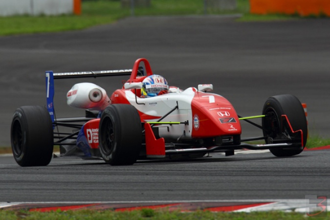 Photo: Kazuki Miura - Real Racing - Dallara F305 - TOM's Toyota