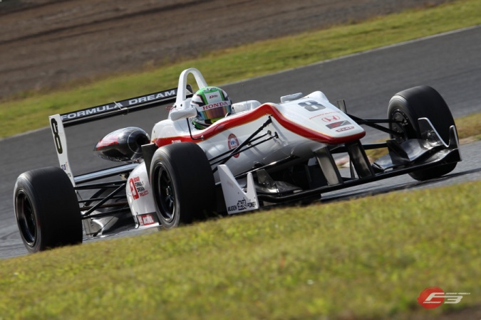 Photo: Shota Kiyohara - Real Racing - Dallara F312 - Mugen Honda