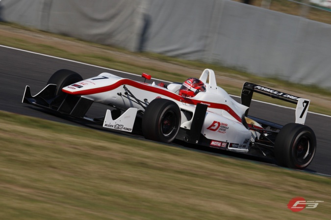 Photo: Nobuharu Matsushita - Real Racing - Dallara F312 - Mugen Honda