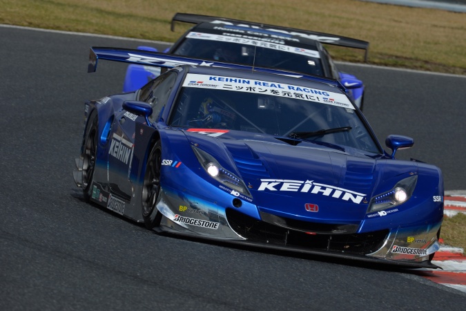 Photo: Koudai TsukakoshiToshihiro Kaneishi - Real Racing - Honda HSV-010 GT