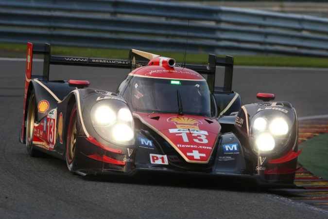 Photo: Andrea BelicchiMathias BecheCong Fu Cheng - Rebellion Racing - Lola B12/60 - Toyota