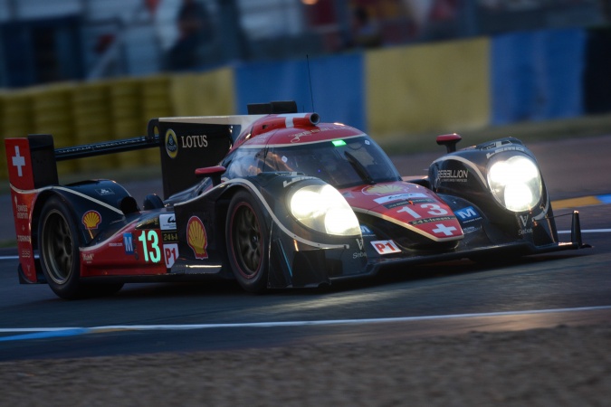 Photo: Andrea BelicchiMathias BecheCong Fu Cheng - Rebellion Racing - Lola B12/60 - Toyota