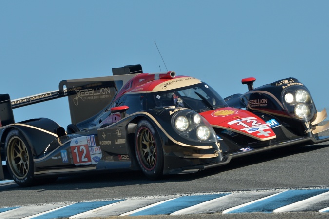 Photo: Nick HeidfeldNeel Jani - Rebellion Racing - Lola B12/60 - Toyota