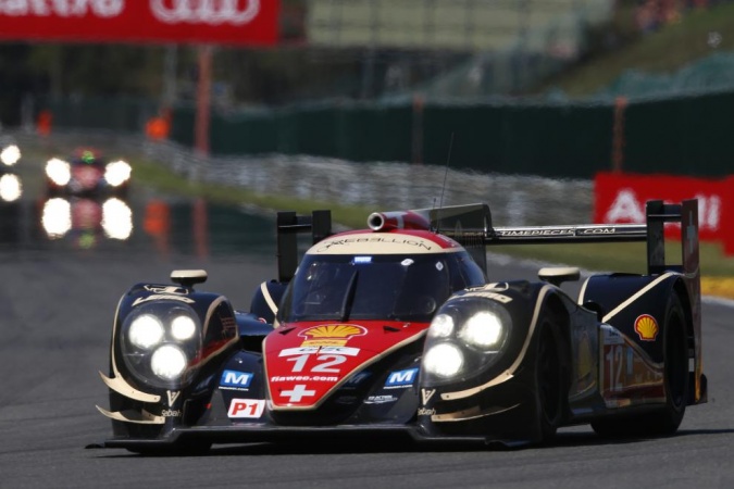 Photo: Nick HeidfeldNeel JaniNicolas Prost - Rebellion Racing - Lola B12/60 - Toyota