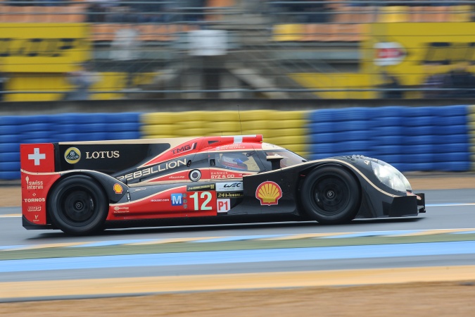 Photo: Nicolas ProstNeel JaniNick Heidfeld - Rebellion Racing - Lola B12/60 - Toyota