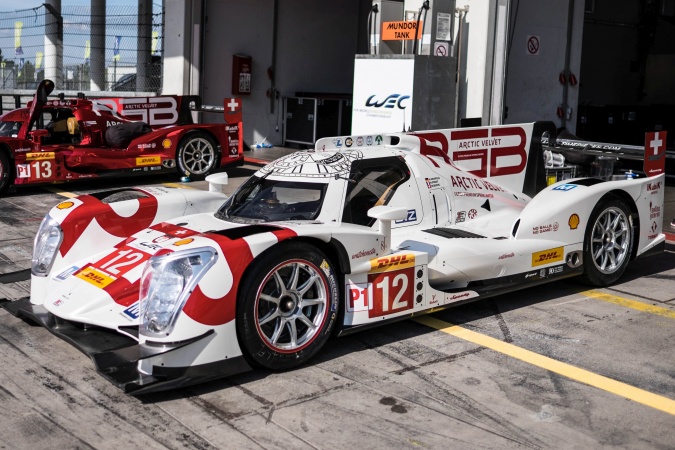 Photo: Nicolas ProstMathias BecheNick Heidfeld - Rebellion Racing - Rebellion R-One - AER