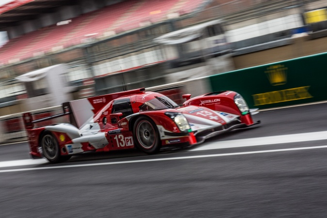 Photo: Andrea BelicchiDominik KraihamerFabio Leimer - Rebellion Racing - Rebellion R-One - Toyota