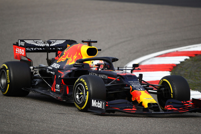 Photo: Max Verstappen - Red Bull Racing - Red Bull RB16 - Honda