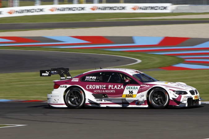 Photo: Andy Priaulx - Reinhold Motorsport - BMW M3 DTM