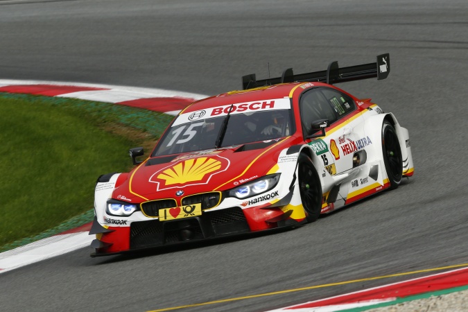 Photo: Augusto Farfus - Reinhold Motorsport - BMW M4 DTM (2017)