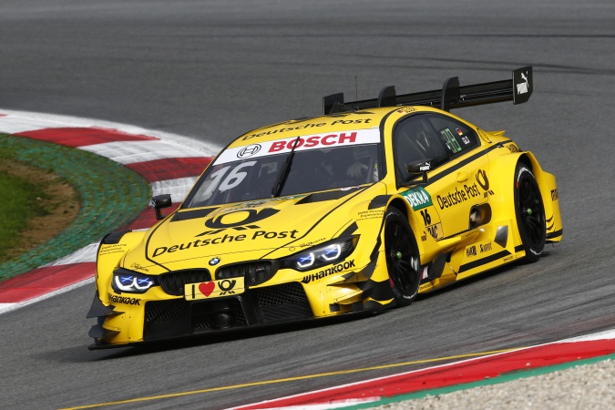 Photo: Timo Glock - Reinhold Motorsport - BMW M4 DTM (2017)