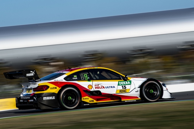 Photo: Augusto Farfus - Reinhold Motorsport - BMW M4 DTM (2018)