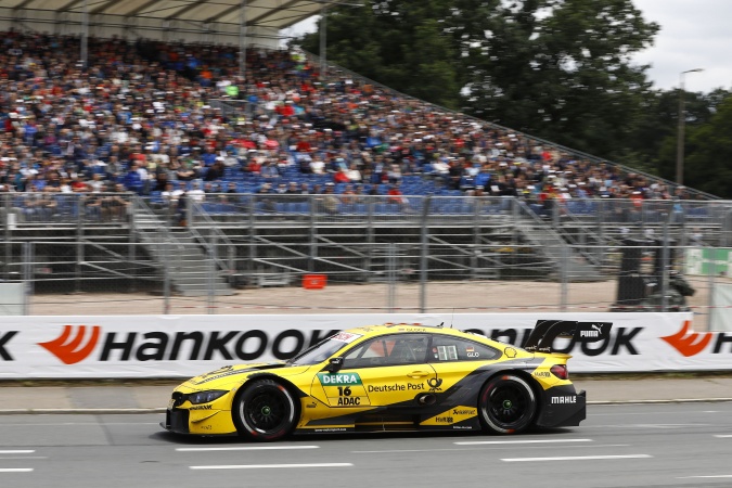 Photo: Timo Glock - Reinhold Motorsport - BMW M4 DTM (2018)