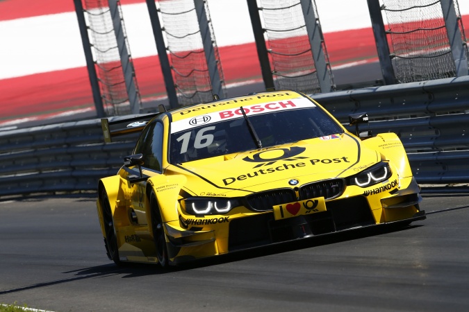 Photo: Timo Glock - Reinhold Motorsport - BMW M4 DTM