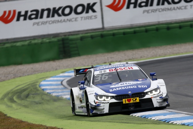 Photo: Maxime Martin - Reinhold Motorsport - BMW M4 DTM