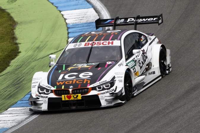 Photo: Marco Wittmann - Reinhold Motorsport - BMW M4 DTM