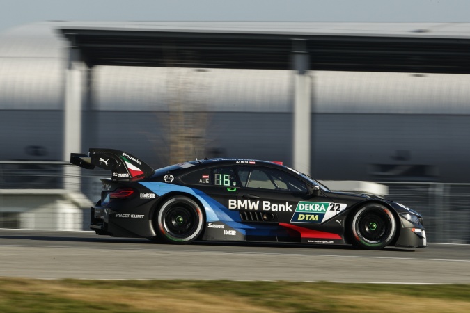 Photo: Lucas Auer - Reinhold Motorsport - BMW M4 Turbo DTM