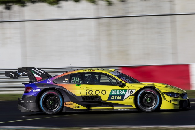 Photo: Timo Glock - Reinhold Motorsport - BMW M4 Turbo DTM