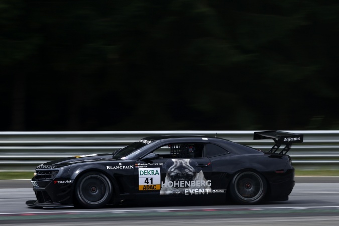 Photo: Albert von Thurn und TaxisPeter Kox - Reiter Engineering - Chevrolet Camaro SaReNi GT3