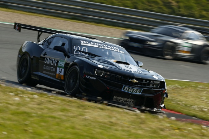 Photo: Tomas EngeAlbert von Thurn und Taxis - Reiter Engineering - Chevrolet Camaro SaReNi GT3