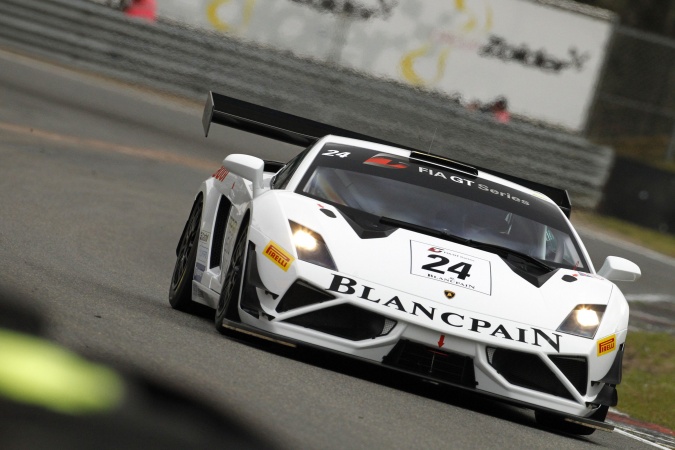 Photo: Peter KoxStefan Rosina - Reiter Engineering - Lamborghini Gallardo FL2