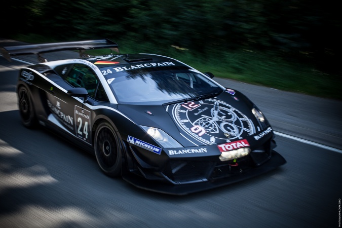 Photo: Peter KoxMarc Alexander HayekAlbert von Thurn und TaxisJos Menten - Reiter Engineering - Lamborghini Gallardo LP600+