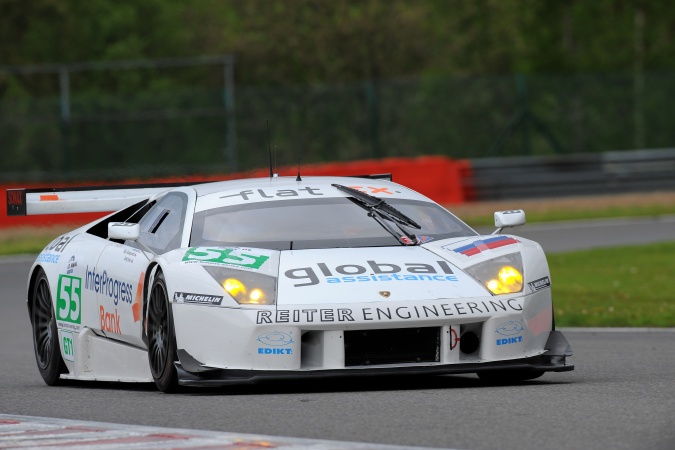 Photo: Filip SalaquardaErik Janis - Reiter Engineering - Lamborghini Murcielago R-GT