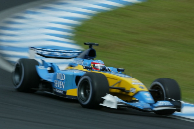 Photo: Fernando Alonso - Renault F1 Team - Renault R23