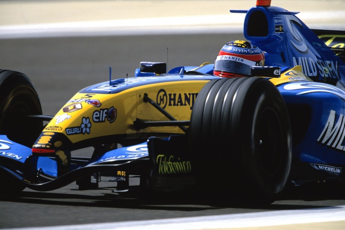 Photo: Giancarlo Fisichella - Renault F1 Team - Renault R25