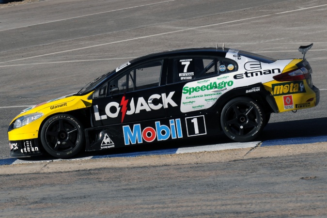 Photo: Emiliano Spataro - Ambrogio Racing - Renault Fluence RPE V8